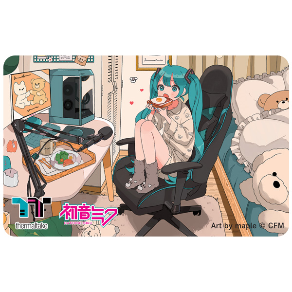 初音ミク PCケース装飾キット 特典ダウンロードカード