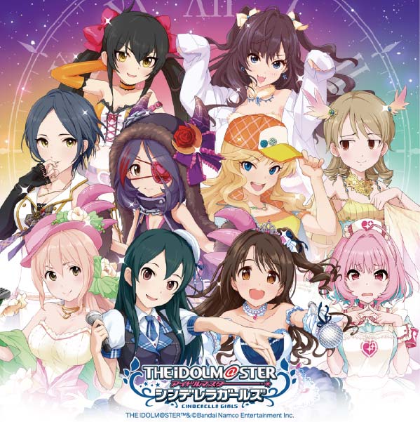 THE IDOLM@STER CINDERELLA MASTER EVERAFTER