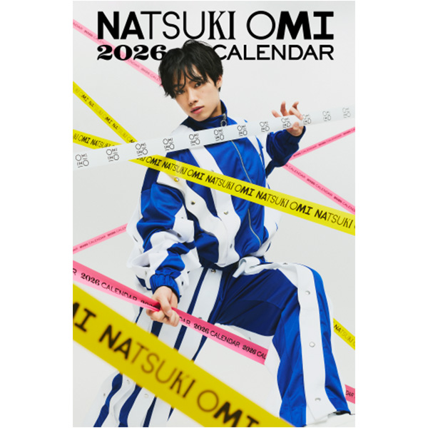 NATSUKI OMI 2026 Calendar