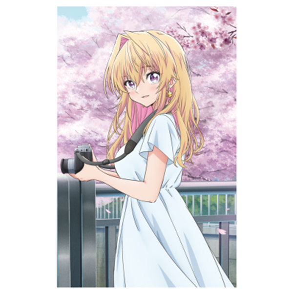 アニメ「不器用な先輩。」妄想♡デートボイスカード 第一話『カメラデート』